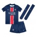 Maillot de foot Paris Saint-Germain Achraf Hakimi #2 Domicile vêtements enfant 2024-25 Manches Courtes (+ pantalon court)